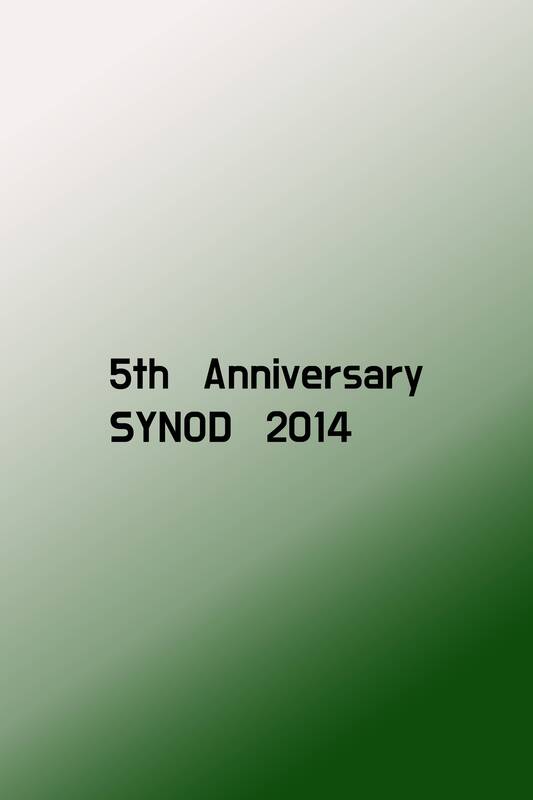 5th Anniversary SYNOD 2014